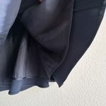 Karen Millen Navy Blue A-Line Flared Skirt US 6 | Button Waist Detail | Elegant Photo 7