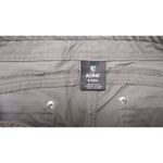 Kuhl  Inspiratr Hiking‎ Pants Womens 8 Regular Green Stretch Ankle Zip Skinny Photo 4