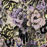 Topshop Floral Metallic Skirt Size 6 Photo 6