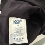 Lands' End Swim Skirt Bottom Black Stretch Elastic Full Coverage Pool Beach 12L Size undefined Photo 2