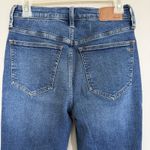 Madewell The Perfect Vintage Jeans Woman 26 27 Straight Leg Dark Wash High Rise Photo 3