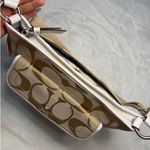 Coach  Kyra Daisy Messenger  Tan White Crossbody Bag Photo 8