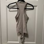 Abercrombie & Fitch ‎ Striped Tank Bodysuit Photo 3