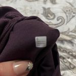 Lululemon Align 4” Biker Shorts Size 6 Grapę Thistle Photo 3