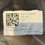 Halara Black Athletic Tennis Dress Built in Shorts Pockets Athletic Skirt Size M Photo 1