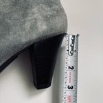 White Mountain  Suede Heeled Ankle Bootie Grey Size 7.5 Photo 12