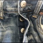 American Eagle  Distressed Button Fly Tom girl Jeans L8 Photo 5