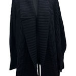 Ralph Lauren Polo Womens Sz XL Wool Blend Shawl Collar Cable Knit Open Cardigan Photo 0