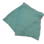 Aeropostale  Womens One Size Knit‎ Crochet Mint Green Infinity Scarf NWT Photo 0