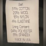 Theory Black Trench Coat Photo 6