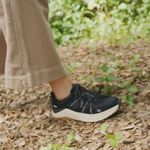 Dansko Poppy Walking Trainers Natural Arch Plus Support Black Suede Trim 9.5-10 Photo 1