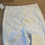 Good American NWT  Good Classic Bootcut WHITE001 Size 15/33 Photo 7