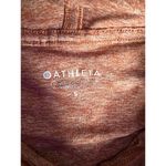 Athleta  Untempo Women's Orange Hoodie Sweatshirt Size S Long Sleeve UPF … Photo 3