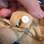 Lululemon Vintage  No Limits Tank in Blue &‎ White Animal Print Sz 6 Photo 5