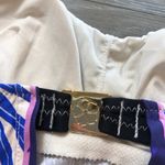 Trina Turk  Handkerchief Halter Top Tankini Multicolor Floral Womens Size Small Photo 3