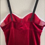 Vintage Seductive Wear Christmas Teddy‎ Red Photo 3