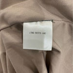 Birdy Grey  NWT Bridesmaid Maxi Dress Women’s Size XXL Taupe Cowl Neck‎ Crepe Photo 11