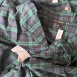 Banana Republic Factory Flannel Pajama Top size S Photo 10
