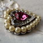 Avon. Vintage triple heart pendant Photo 3