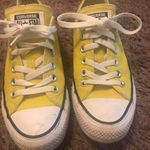 Converse Yellow Low Rise Photo 1