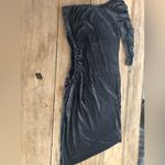 Joyce Leslie  side cut out one puff shoulder body con sz Lg but would fit S-L Photo 1