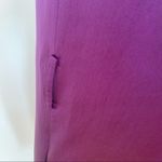 Banana Republic  Purple Silk Pleated Dress S Petite Photo 3