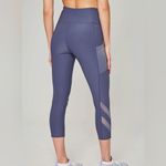 Mondetta Lilac Purple Mesh Capri Photo 1