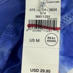 Aerie • NWT Blue Tie-Dye Cheekiest Ruffle Women's Swim Bottom Photo 6