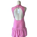 ZARA NWT  Balloon Hem Ribbed Mini Dress Size Medium Bloggers Fave Photo 8