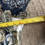 Seven 7 T-Shirt Tee Womens Small S Floral Y2K 90s Boho Goth Whimsical Fairy Photo 8