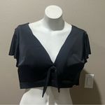 Cacique Swim by  black swim suit top Photo 1