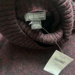 J.Jill  | nwt medium turtleneck sweater | eggplant purple sweater | medium Photo 4