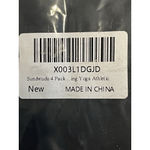 Sundwudu 4 Pack Biker Shorts Womens Size L Photo 8