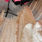 American Eagle  Outfitters Cream Lace Cardigan Photo 8