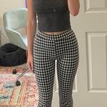 Urban Outfitters Black And White Gingham Pants Photo 0