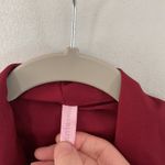 Pinkblush Burgundy Duster Kimono Robe Duster Open Front Belted XLarge Photo 3