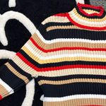 Pierre Cardin  Multicolor Striped Turtleneck Sweater Photo 3
