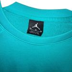 Jordan Air VII Pocket aqua color crewneck sweatshirt Photo 1