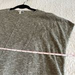 J.Jill ✨ Pure Jill Women’s Gray Sleeveless Sweater Dress Small Tall Photo 10