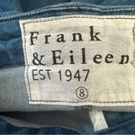 Frank & Eileen  Kinsale Performance Denim Pants Blue Medium Wash Grinding 8 Photo 4