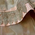 Handmade Women's Wedding/Party Dresses/Indian Traditional/Ethnic/ Dress/ Outfit/ Western Photo 7