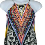 PilyQ 2016 Multicolor Geometric Mini Dress — Size M/L, Vibrant Summer Staple Photo 2