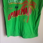 Farm Rio Ipanema Graphic T-Shirt, Green Medium Photo 7
