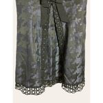 Anna Sui for Target Navy Blue Black Eyelet Sleeveless Cocktail Dress Size 10 Photo 7