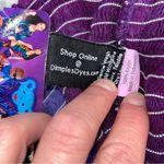 NEW Dimple Dyes Tie Dye Strapless Dress Size XS Photo 4