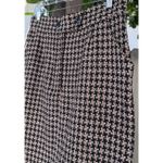 Diane Von Furstenberg Vintage 1980s  Houndstooth Skirt – Size 12 (Modern 8–10) Photo 1