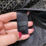 Robbi & Nikki Black Metallic Lace Mini Skirt Women’s Size Large NWT Photo 9