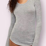 Wilfred  Free Heather Gray Long Sleeve Top Size Medium Photo 0