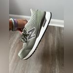 New Balance  Rev Lite Sneakers Running Casual Shoes Green Black White Size 7 Photo 6