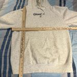 Glossier Women's S Terrazzo black/white specks pullover hoodie White Photo 2